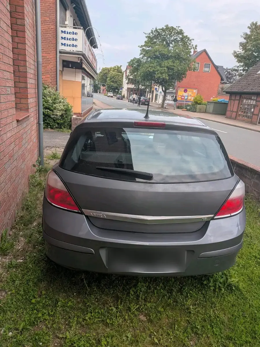 Gebraucht Opel Astra 105 PS (77 kW) 2004 Grau Kombi