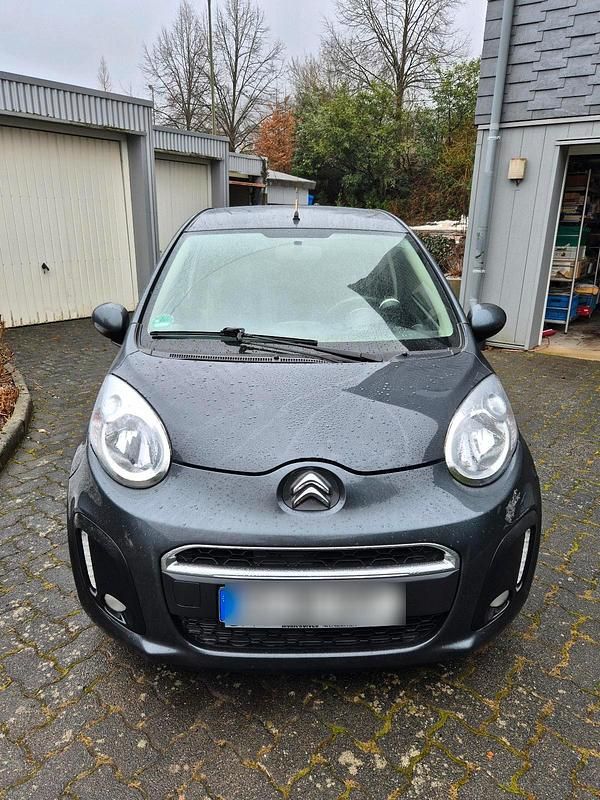 Grau Gebraucht 2014 Citroën C1 Kleinwagen | 3.999 € (Fairer Preis) - Bild 1/4
