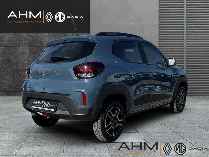 Gebraucht Dacia Spring Extreme 47 kW (65 PS) 2023 Blau Kleinwagen