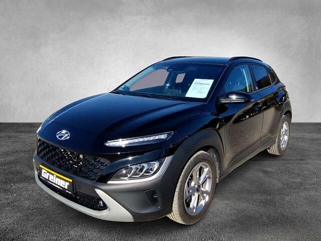Gebraucht Hyundai Kona Edition 30+ 120 PS (88 kW) 2022 Phantom black SUV