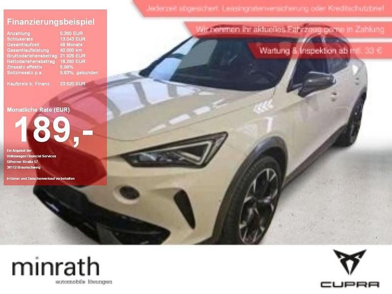 Gebraucht Cupra Formentor VZ 245 PS (180 kW) 2022 Weiß SUV