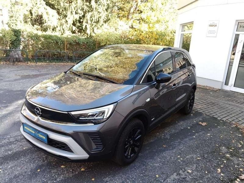 Gebraucht Opel Crossland X Design & Tech 131 PS (96 kW) 2022 Mondsteingrau dach schwarz SUV