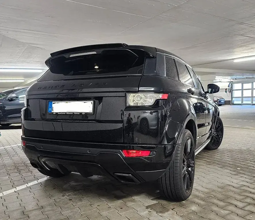 Gebraucht Land Rover Range Rover evoque Dynamic 190 PS (139 kW) 2014 Schwarz SUV