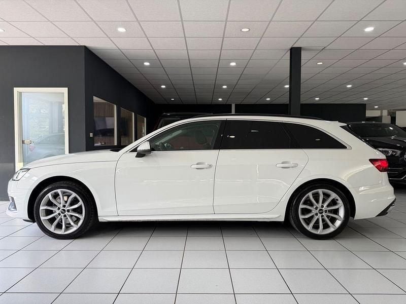 Occasion Audi A4 Advanced 136 ch (100 kW) 2021 Blanc Break