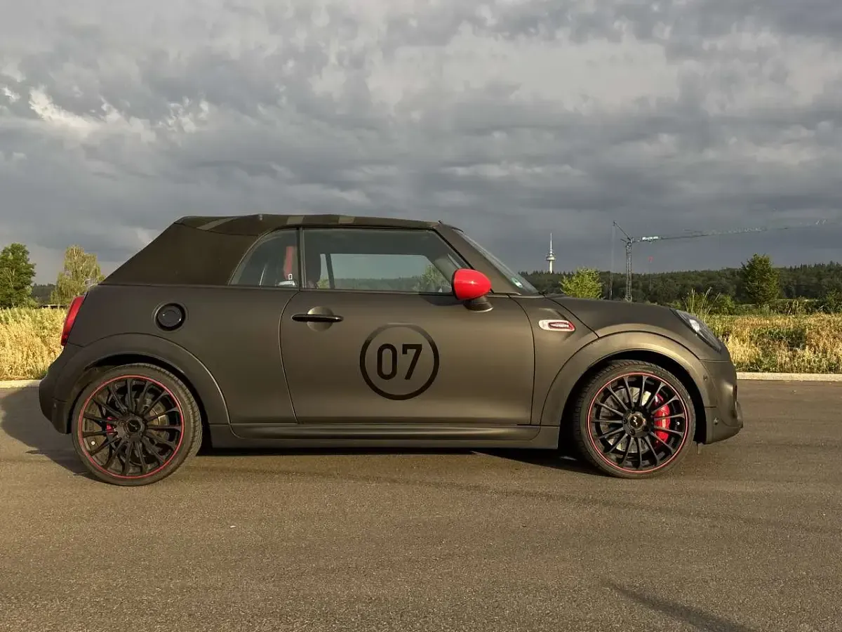 Gebraucht Mini John Cooper Works Cabriolet Sport 231 PS (169 kW) 2018 Grau Cabrio
