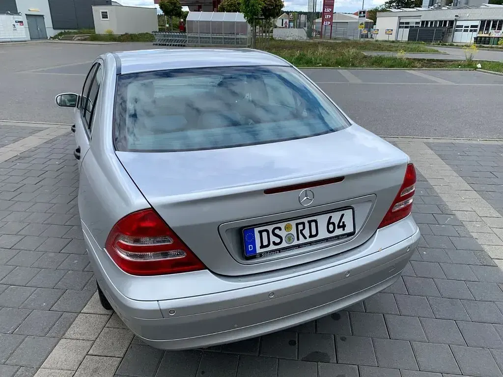 Gebraucht Mercedes 320 218 PS (160 kW) 2002 Grau Limousine