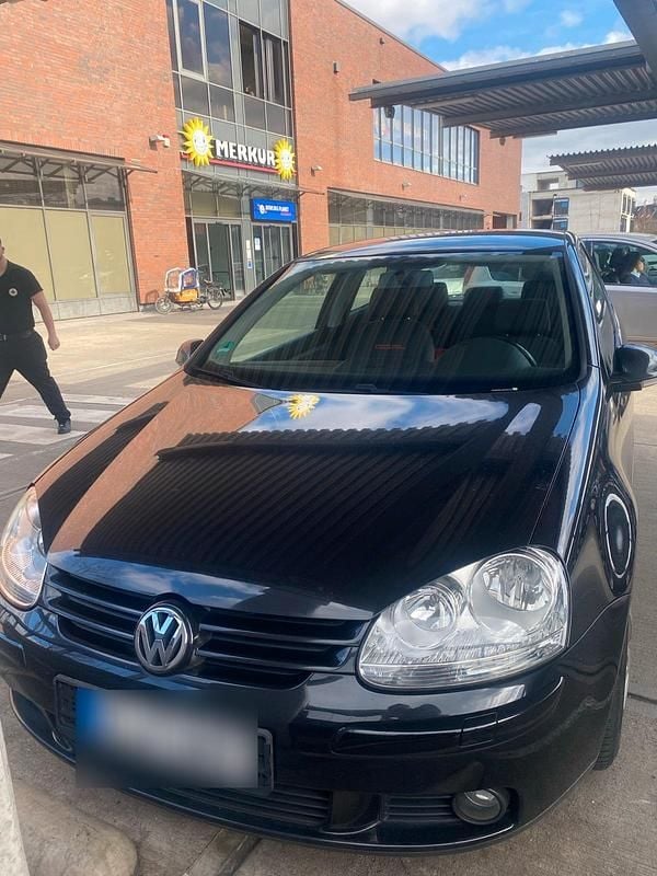Gebraucht VW Golf V Goal 105 PS (77 kW) 2006 Schwarz Kleinwagen