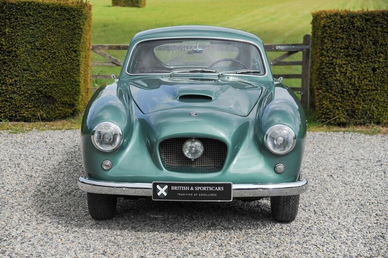 Gebraucht Bristol 404 105 PS (77 kW) 1954 Grün Coupé