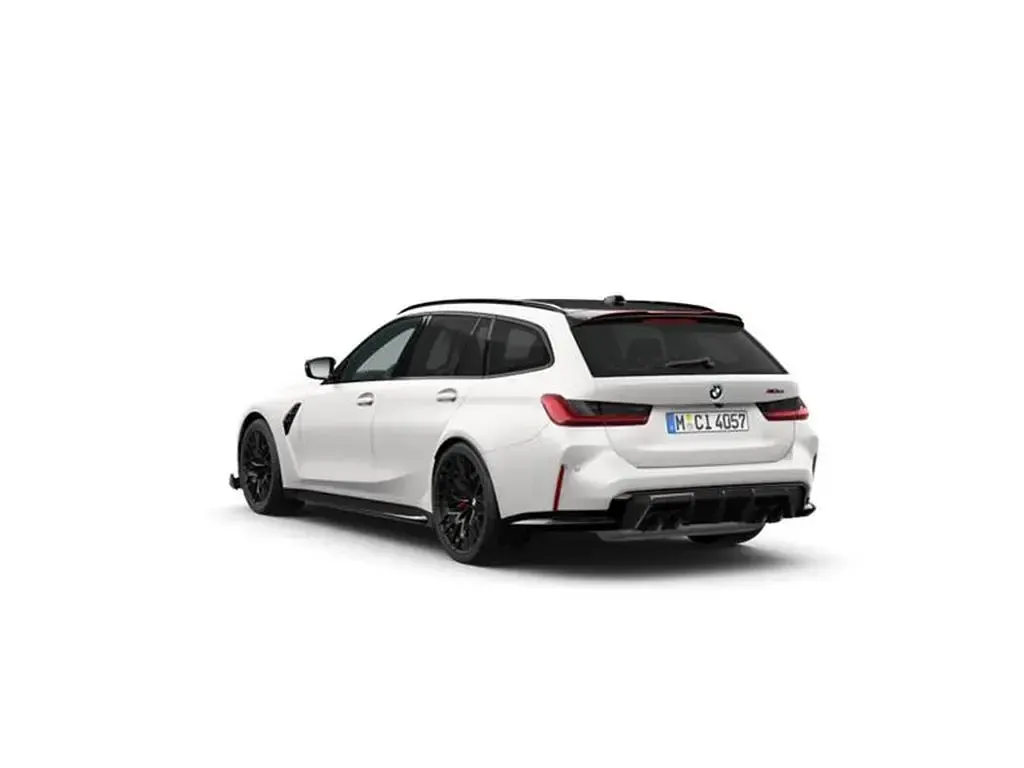 Neu BMW M3 Performance 551 PS (405 kW) 2026 Schwarz Kombi