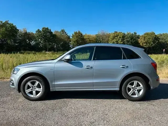 Gebraucht Audi Q5 S-Line 211 PS (155 kW) 2009 Silber SUV