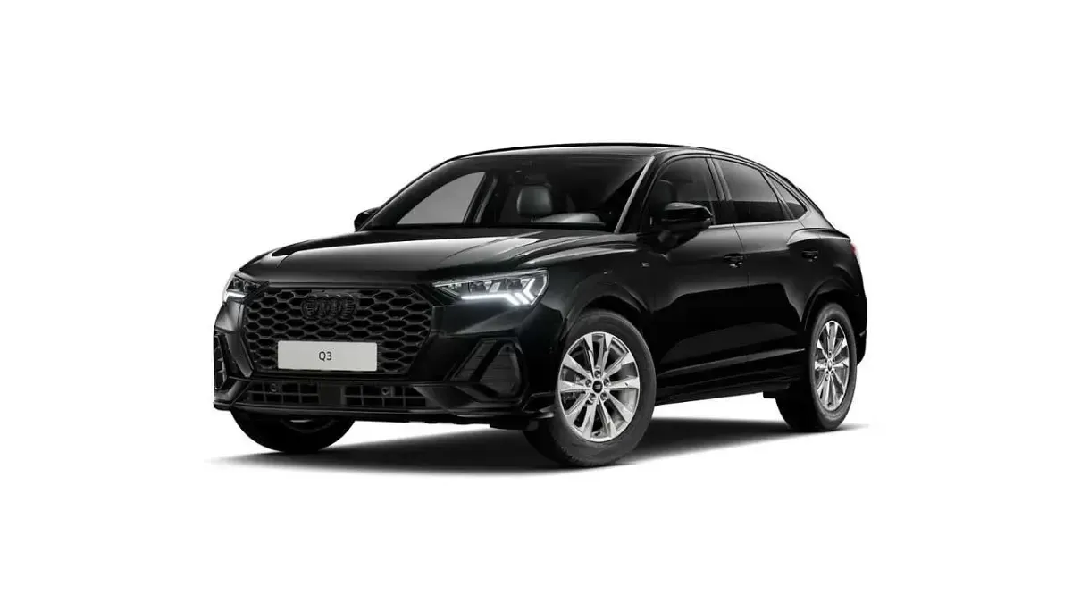 Gebraucht Audi Q3 Sportback S-Line 150 PS (110 kW) 2025 Schwarz SUV