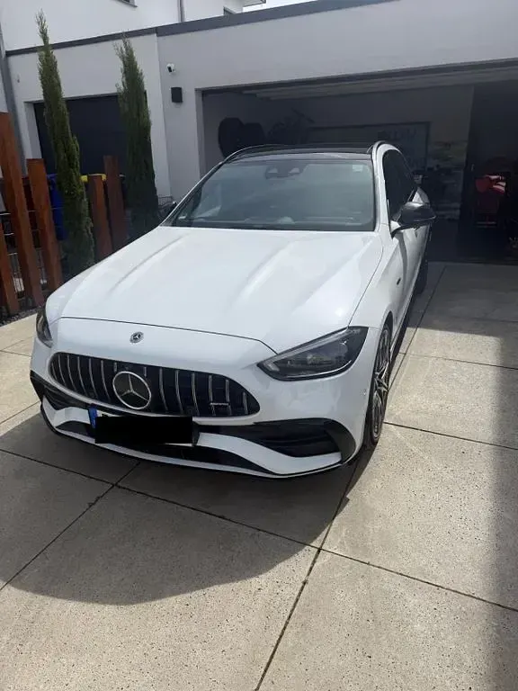 Gebraucht Mercedes C43 AMG AMG 408 PS (300 kW) 2023 Weiß Limousine