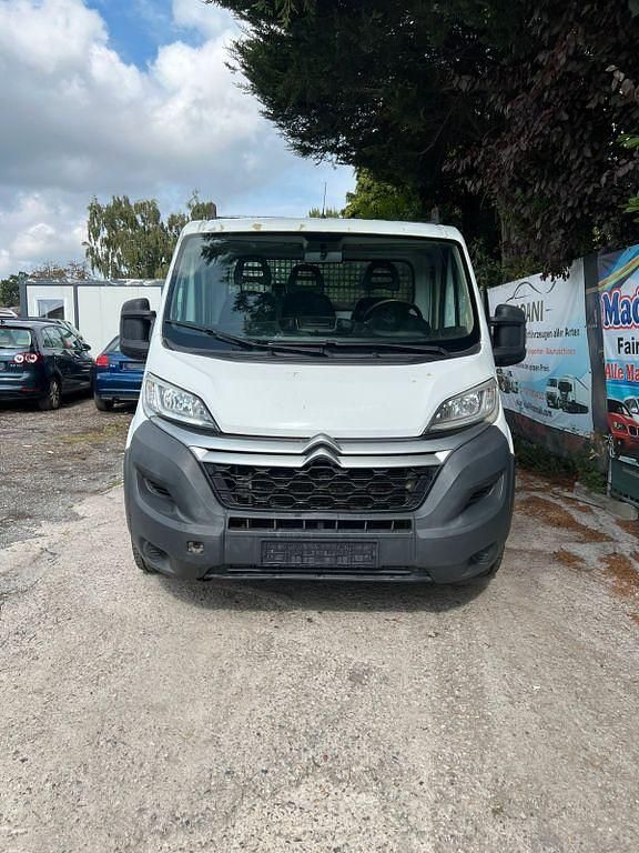 Gebraucht Citroën Jumper Live 110 PS (80 kW) 2015 Weiß Van / Kleinbus