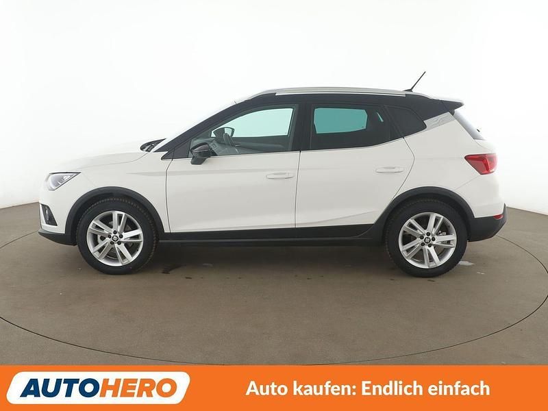 Gebraucht Seat Arona FR 116 PS (85 kW) 2020 Weiß SUV