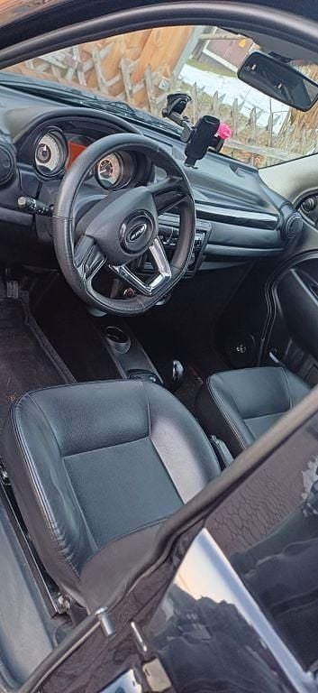 Gebraucht Microcar M.Go 2023 Schwarz Kleinwagen