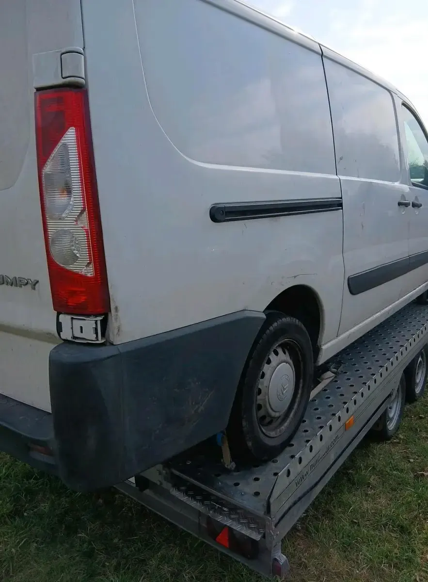 Gebraucht Citroën Jumpy 2007 Weiß Van / Kleinbus