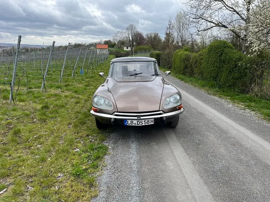 Gebraucht Citroën DS 109 PS (80 kW) 1972 Braun Limousine