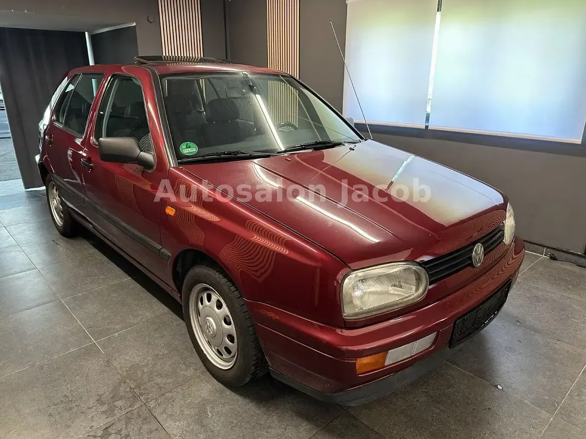 Gebraucht VW Golf III 75 PS (55 kW) 1996 Limousine