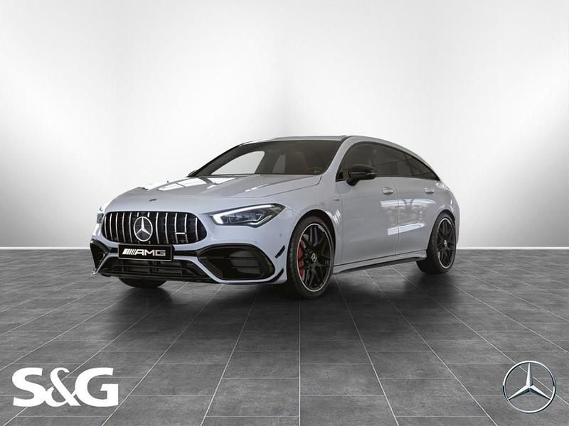 Unilack polarweiß Gebraucht 2020 Mercedes CLA45 AMG Shooting Brake AMG Kombi | 43.890 € (Fairer Preis) - Bild 1/4