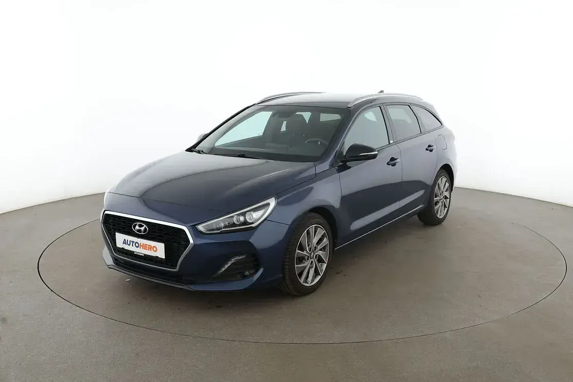 Gebraucht Hyundai i30 Passion Plus 120 PS (88 kW) 2018 Kombi