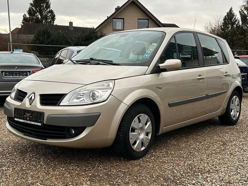 Gebraucht Renault Scénic II Avantage 111 PS (81 kW) 2007 Beige Van / Kleinbus