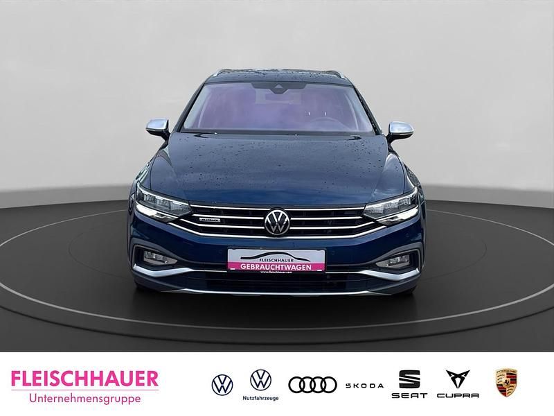 Gebraucht VW Passat Alltrack Business 200 PS (147 kW) 2021 Blau Kombi
