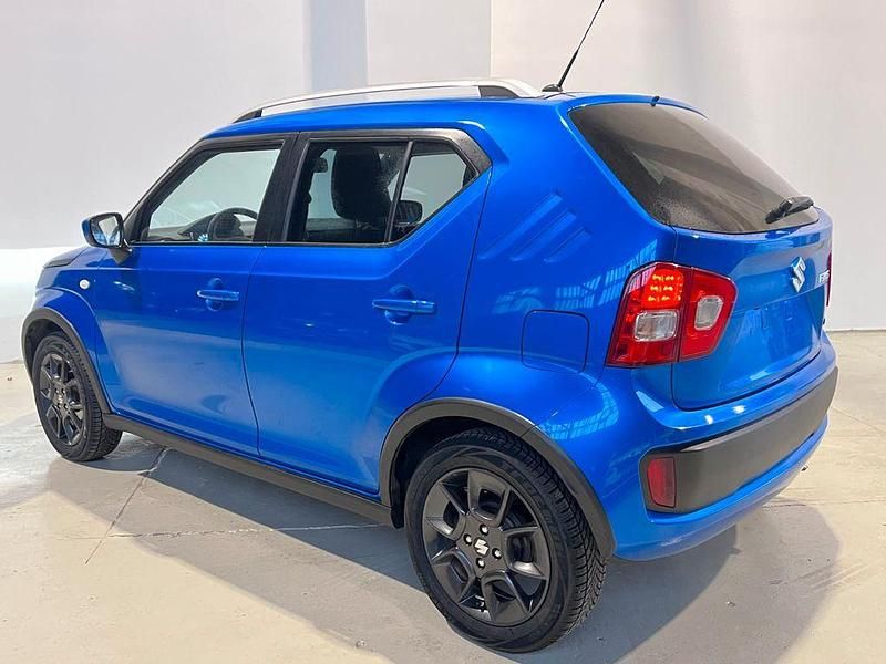 Second-hand Suzuki Ignis Comfort 83 CP (61 kW) 2020 Albastru SUV