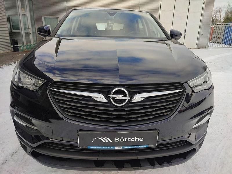 Gebraucht Opel Grandland X Edition 131 PS (96 kW) 2017 Violet SUV