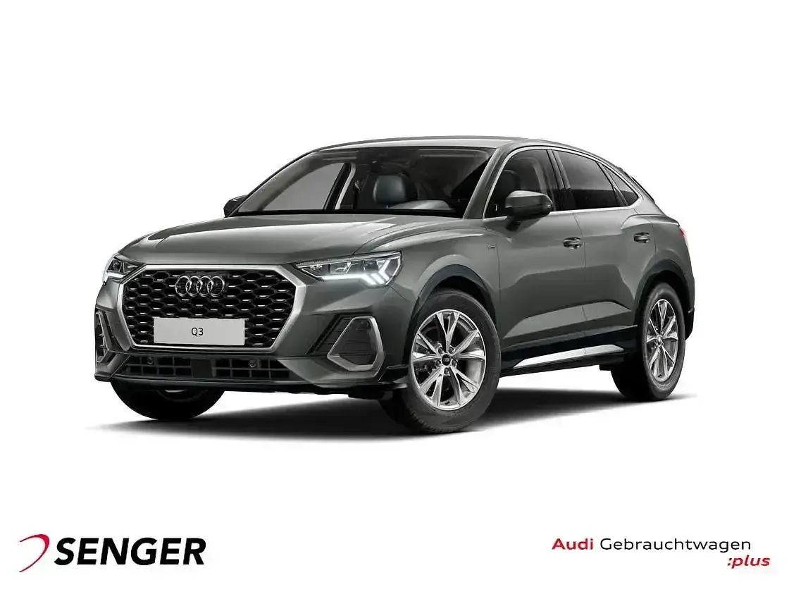 Gebraucht Audi Q3 Sportback S-Line 150 PS (110 kW) 2025 SUV