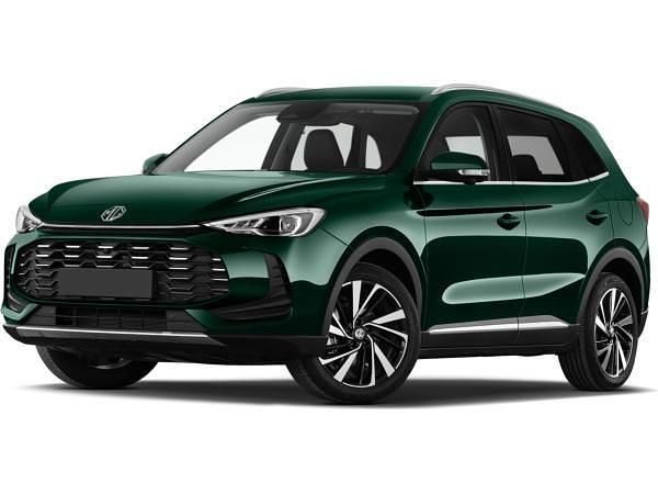 Grün (emerald green) Neu 2025 MG ZS Comfort SUV | 25.990 € (Etwas zu teuer) - Bild 1/4