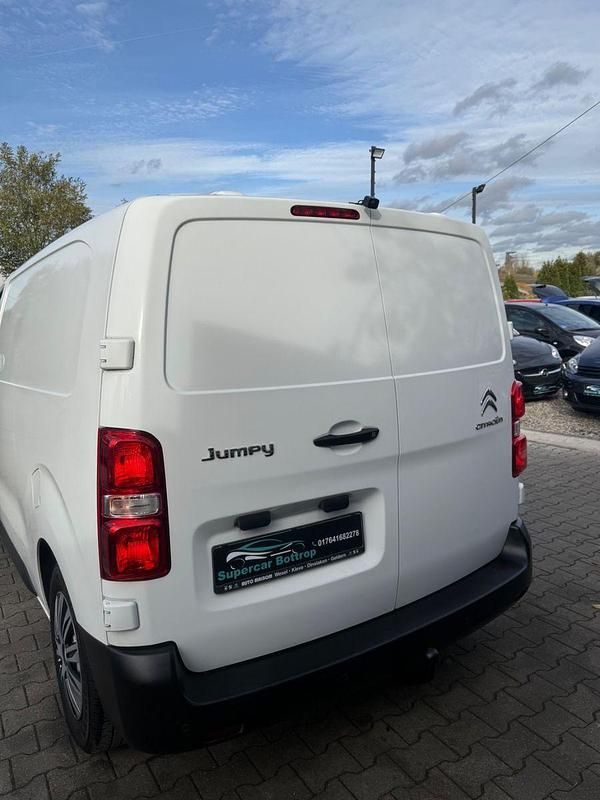 Gebraucht Citroën Jumpy Business Class 150 PS (110 kW) 2018 Weiß Van / Kleinbus