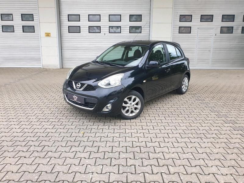 Schwarz Gebraucht 2014 Nissan Micra Kleinwagen | 5.250 € (Fairer Preis) - Bild 1/4
