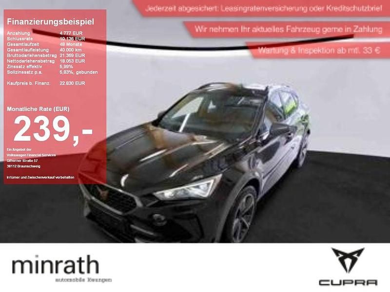 Schwarz Gebraucht 2021 Cupra Formentor SUV | 22.819 € (Guter Preis) - Bild 1/4