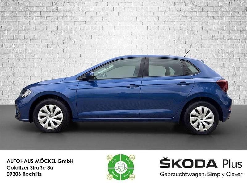 Gebraucht VW Polo Life 95 PS (69 kW) 2023 Reef blue metallic Limousine