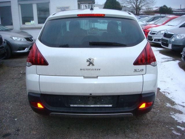 Gebraucht Peugeot 3008 Allure 163 PS (119 kW) 2014 Weiß Van / Kleinbus