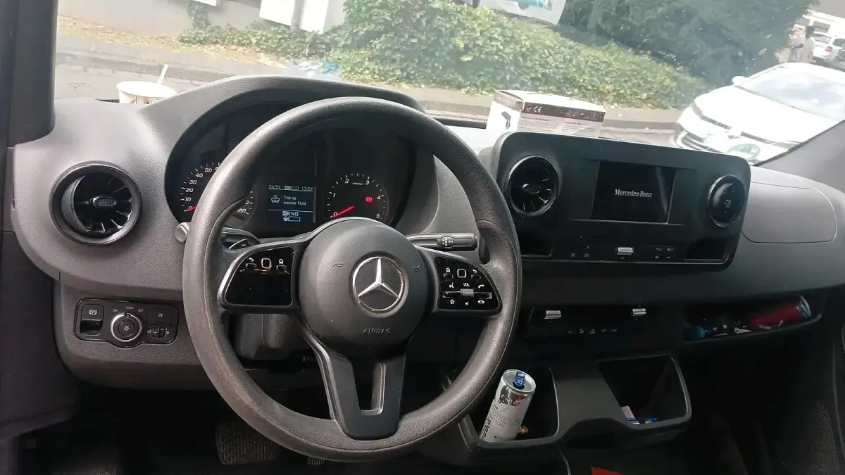 Gebraucht Mercedes Sprinter 163 PS (119 kW) 2019 Weiß Van