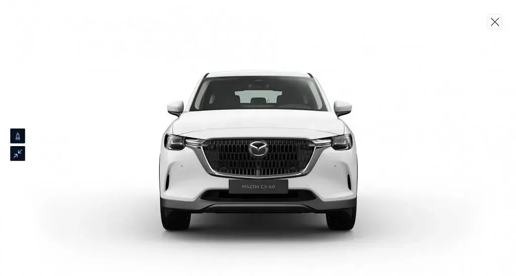 Neu Mazda CX-60 Exclusive 254 PS (186 kW) 2026 Weiß SUV