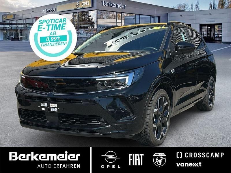 Karbonschwarz Gebraucht 2023 Opel Grandland X GSe SUV | 31.925 € (Teuer) - Bild 1/4