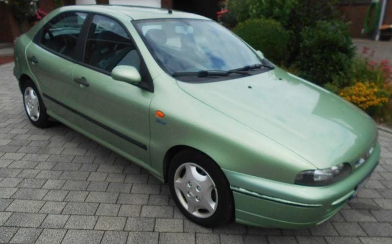 Grün Gebraucht 2000 Fiat Brava Kleinwagen | 1.750 € - Bild 1/4