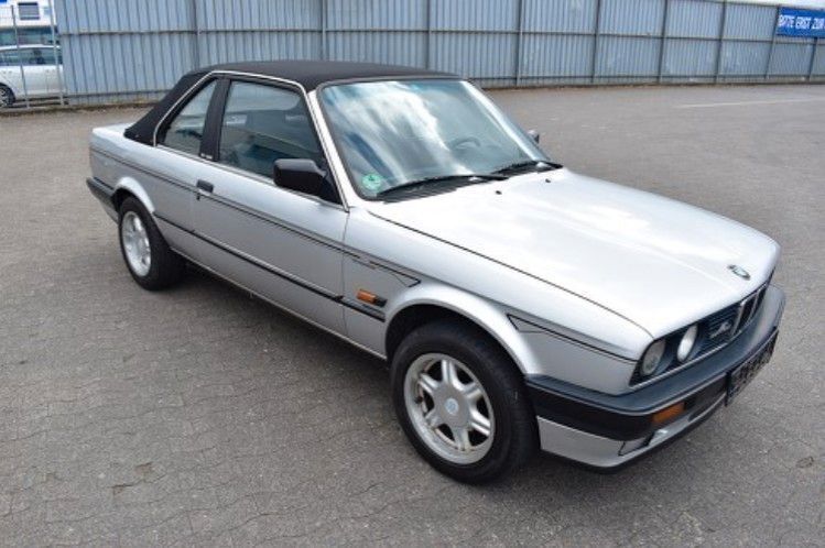 Gebraucht BMW 316 102 PS (75 kW) 1992 Silber Cabrio