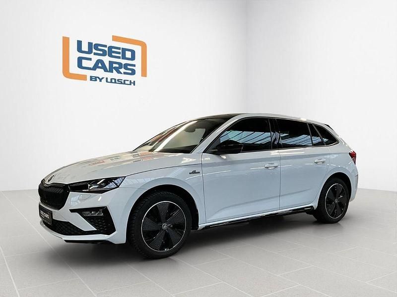 Gebraucht Skoda Scala Monte Carlo 116 PS (85 kW) 2025 Weiß Kleinwagen
