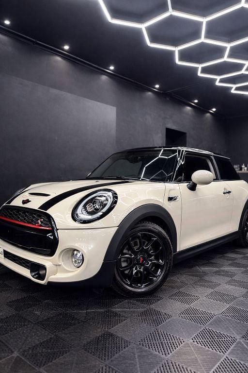 Beige Gebraucht 2017 Mini Cooper S Kleinwagen | 13.990 € (Superpreis) - Bild 1/4