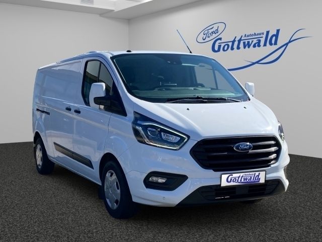 Gebraucht Ford Transit Custom Trend 170 PS (125 kW) 2018 Weiß Limousine