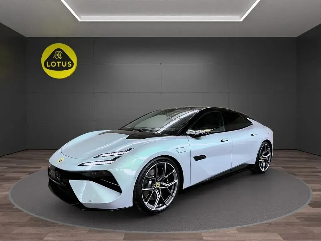 Neu Lotus Emeya 450 kW (612 PS) 2026 Boreal grey Kleinwagen