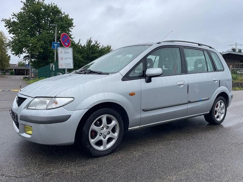 Gebraucht Mazda Premacy 114 PS (83 kW) 1999 Silber Van / Kleinbus
