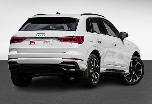 Gebraucht Audi Q3 S-Line 150 PS (110 kW) 2024 Gletscherweiß metallic SUV