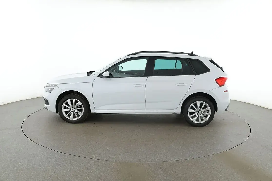 Gebraucht Skoda Kamiq Style 116 PS (85 kW) 2019 Weiß SUV