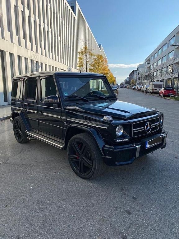 Schwarz Gebraucht 2016 Mercedes G63 AMG AMG SUV | 88.000 € - Bild 1/4