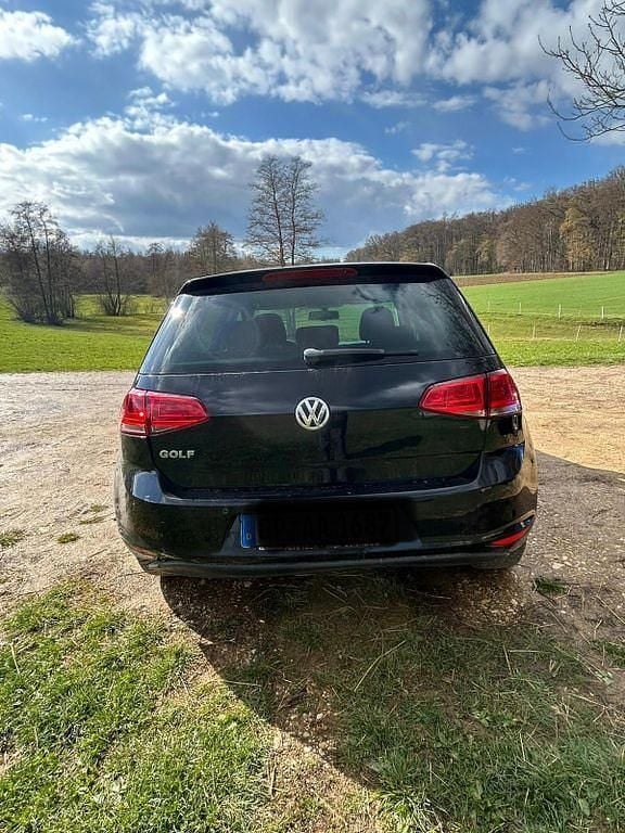 Gebraucht VW Golf VII Cup 86 PS (63 kW) 2014 Schwarz Limousine
