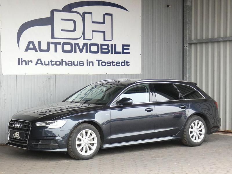 Gebraucht Audi A6 Sport 218 PS (160 kW) 2017 Blau Kombi